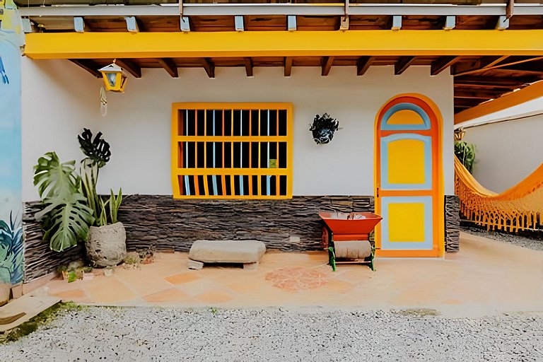 Tranquila habitación sencilla - Baño compartido